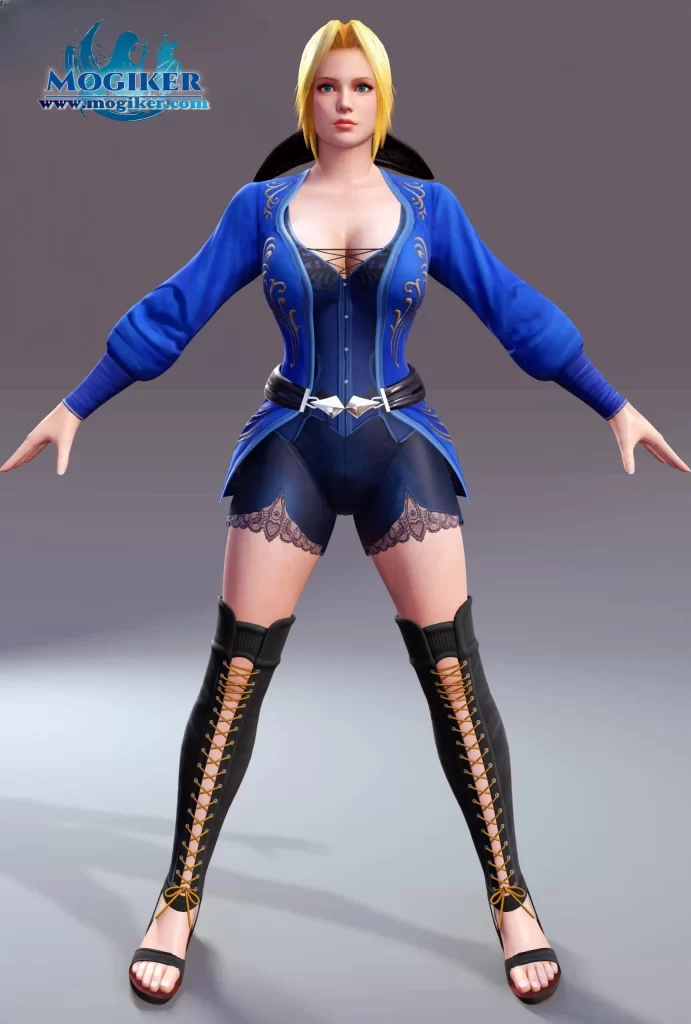 图片[2]-【Blender】Helena Douglas v0.2.1-小渣渣