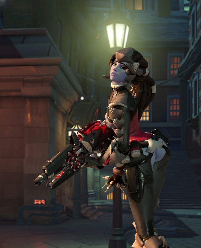 【Blender】Noire Widowmaker-小渣渣
