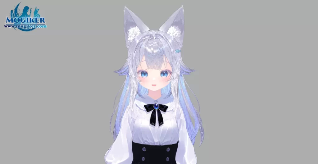 【VRM】冰狐