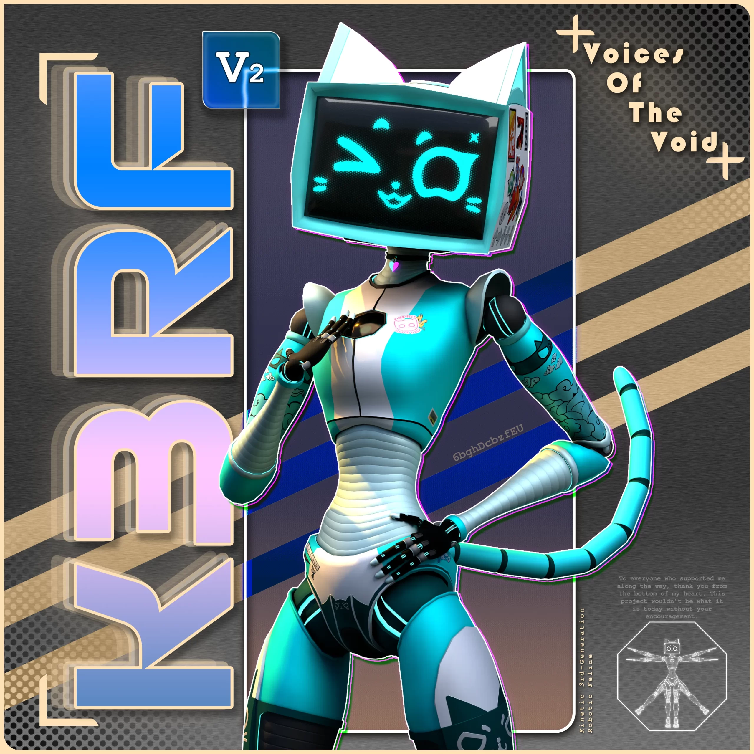 【Blender】K3RF v2.0 - 《虚空之声》-小渣渣