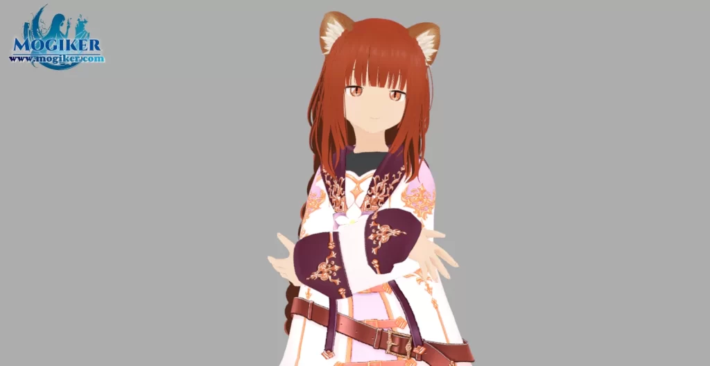 【VRM】猫女