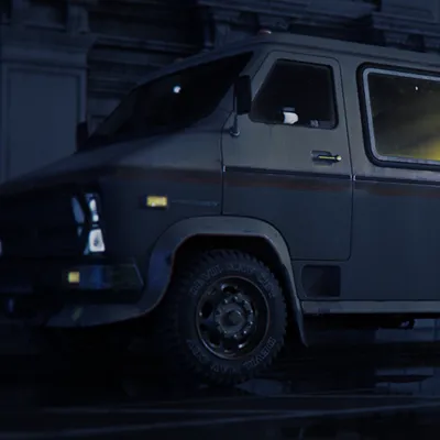 【Blender】【鬼泣5】面包车-小渣渣