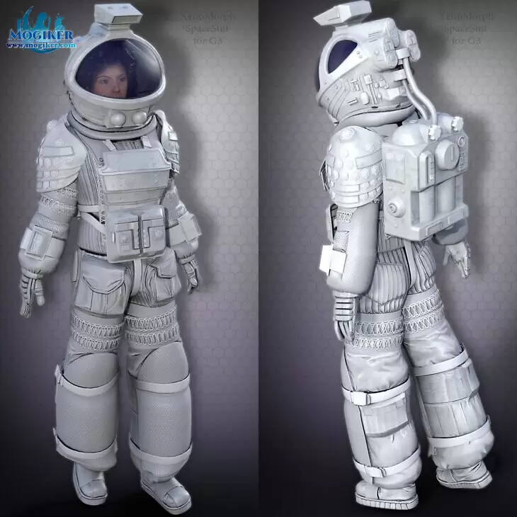 【DAZ】G3异形太空服