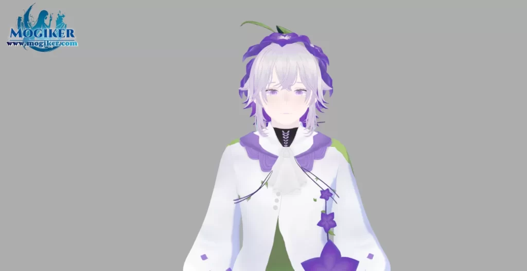 【VRM】风铃草