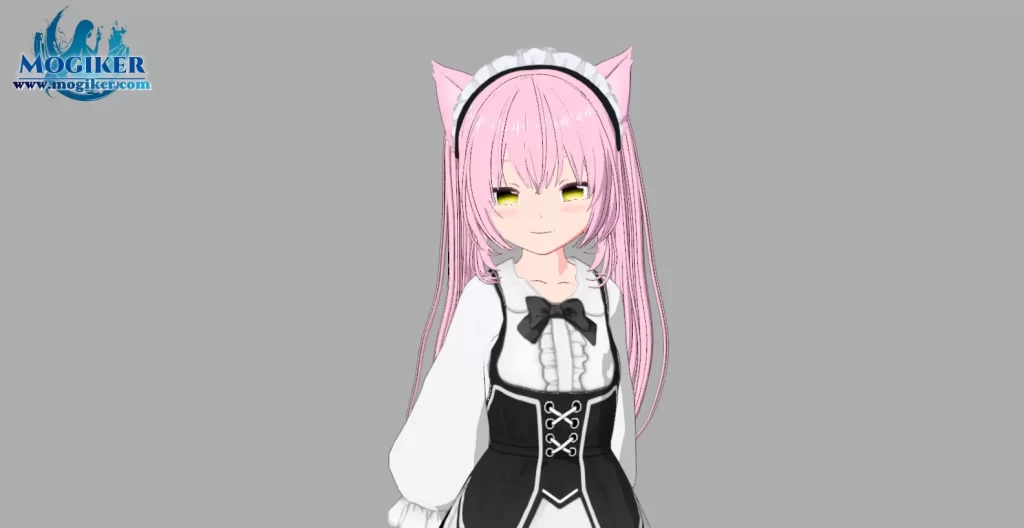 【VRM】小小猫耳女仆