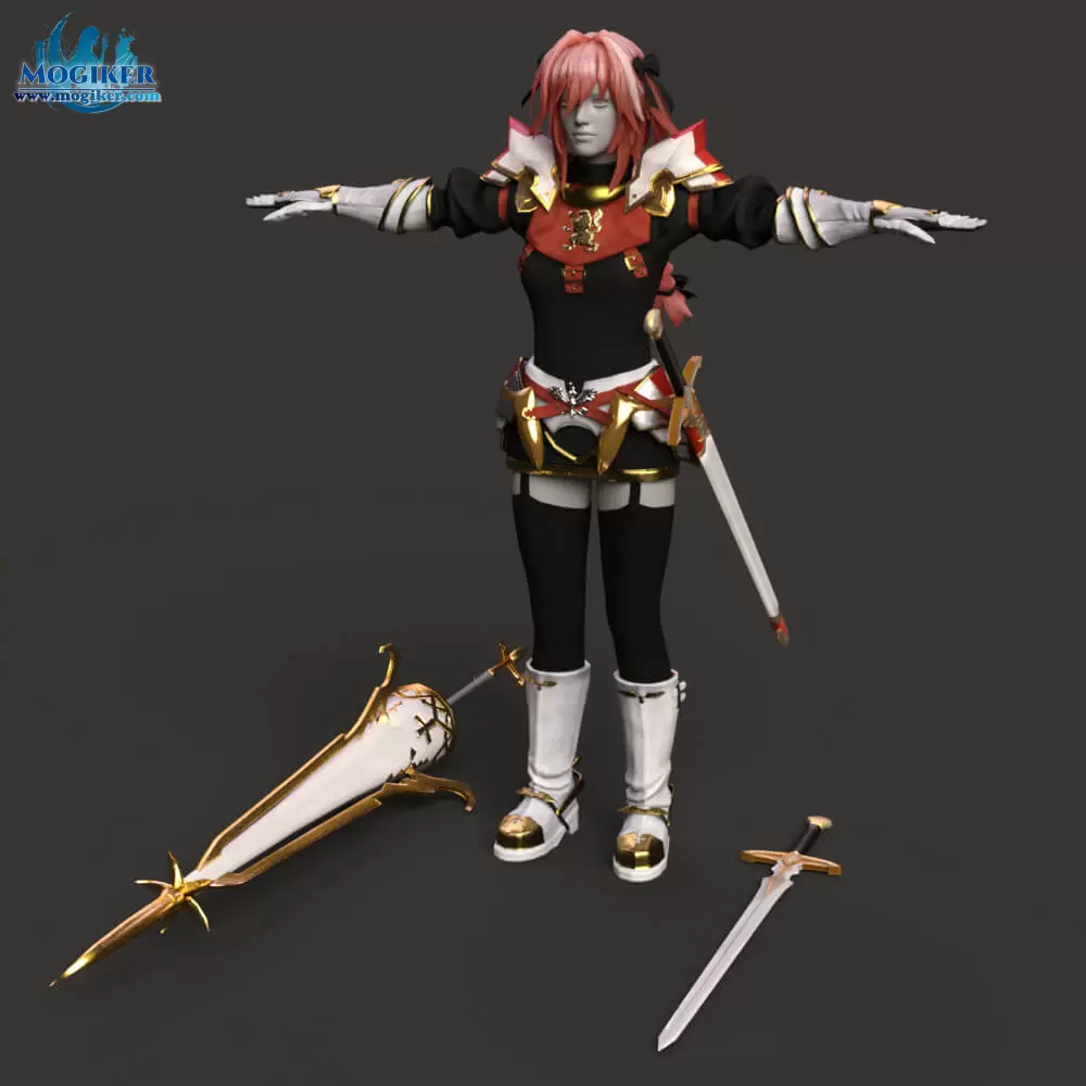 图片[2]-【DAZ】阿斯托尔福服装-小渣渣