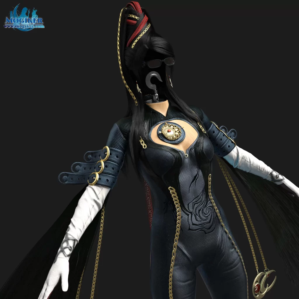 【DAZ】dForce TFD 格莱 贝优妮塔 套装（G8F）