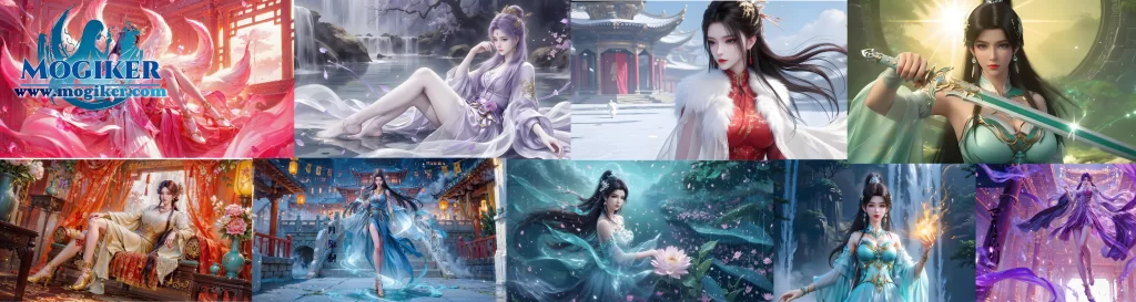【国漫cosplay】天穹-附人物展示-小渣渣