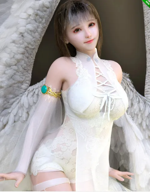 【DAZ】HS Licy 角色 (G9) (G8) (G8F)-模力星轨