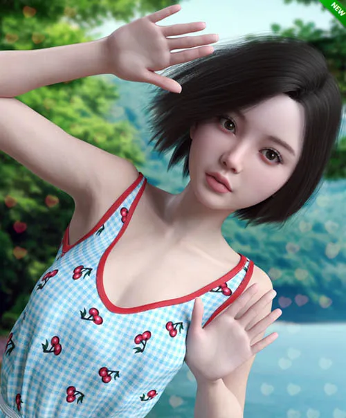 【DAZ】Vo Ada HD 角色 (G9)-模力星轨