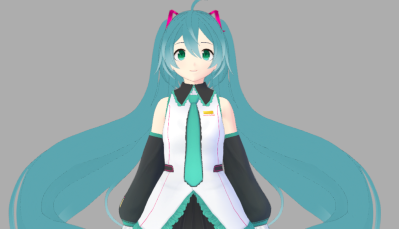 【VRM】初音未来-模力星轨