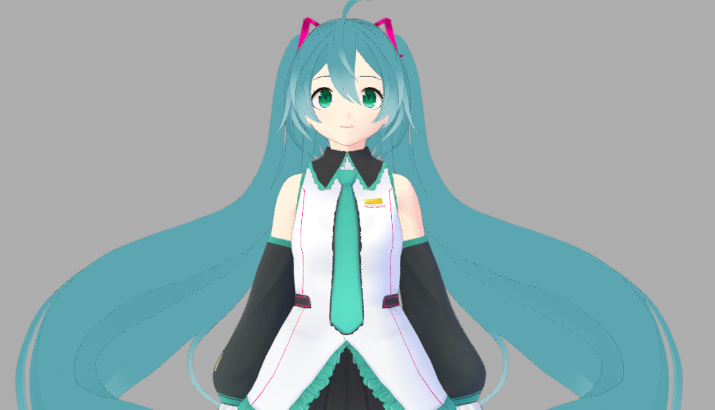 图片[1]-【VRM】初音未来-模力星轨