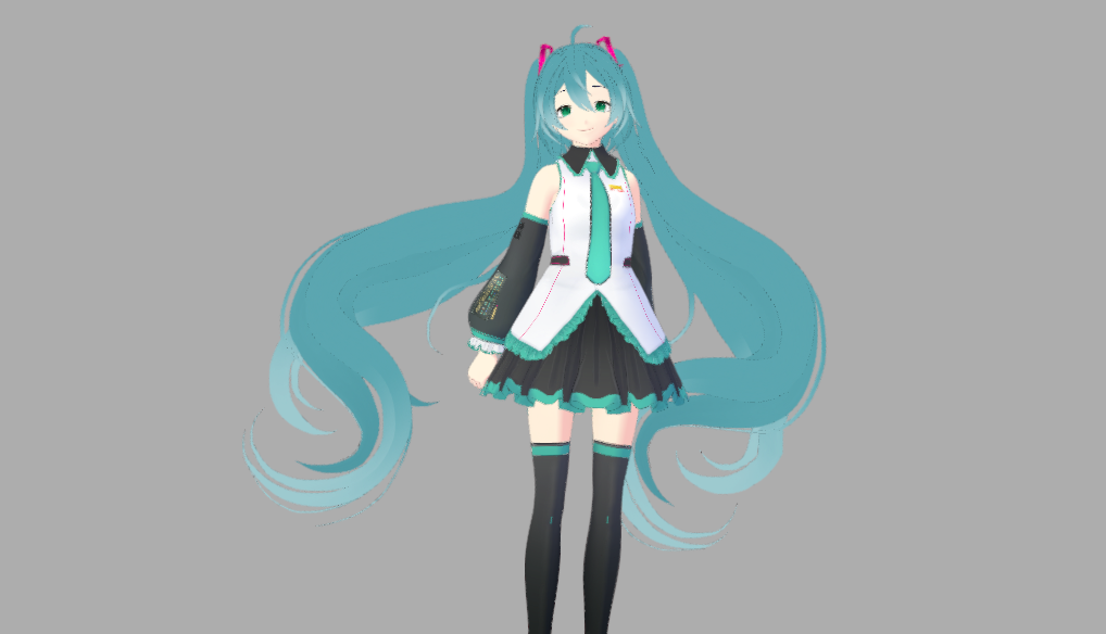 图片[2]-【VRM】初音未来-模力星轨