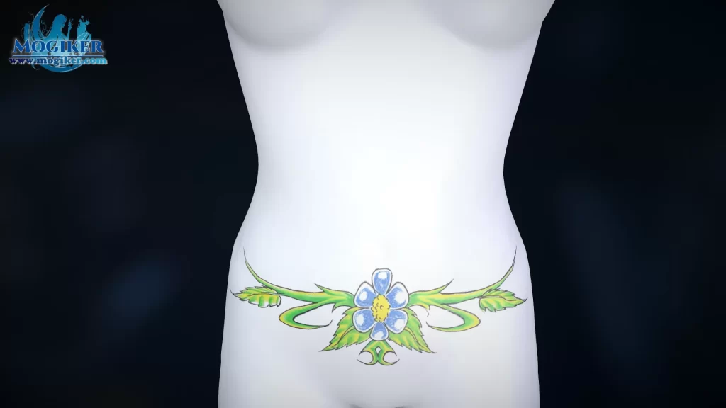 【VRM纹身】Node.tatto_shuye_1.1-模力星轨