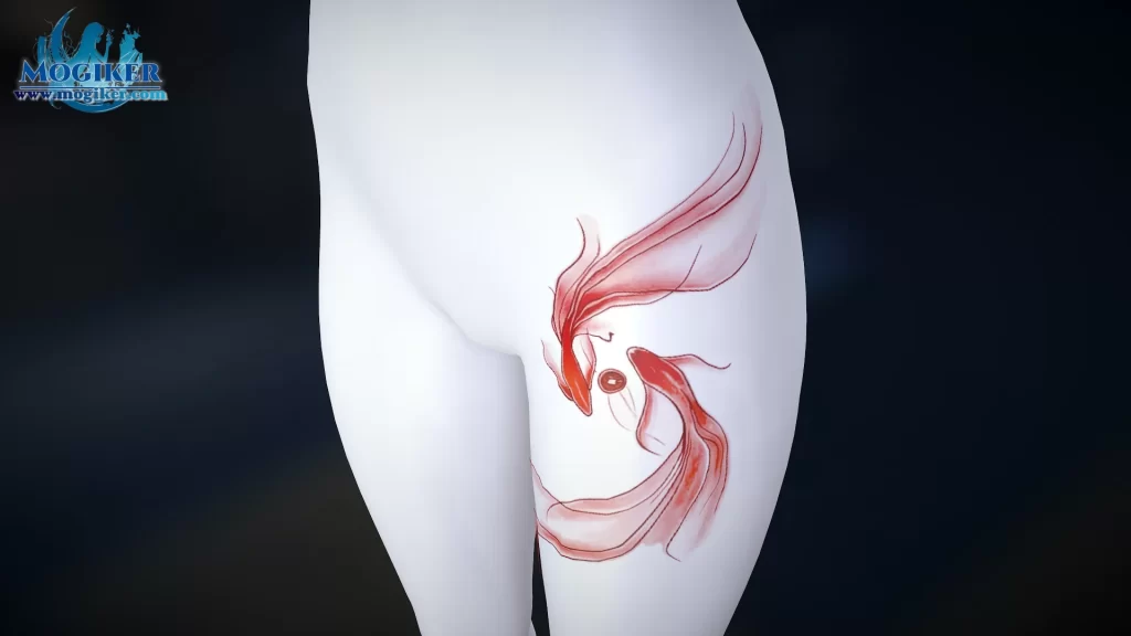 【VRM纹身】Node.wenshen_鱼1.1