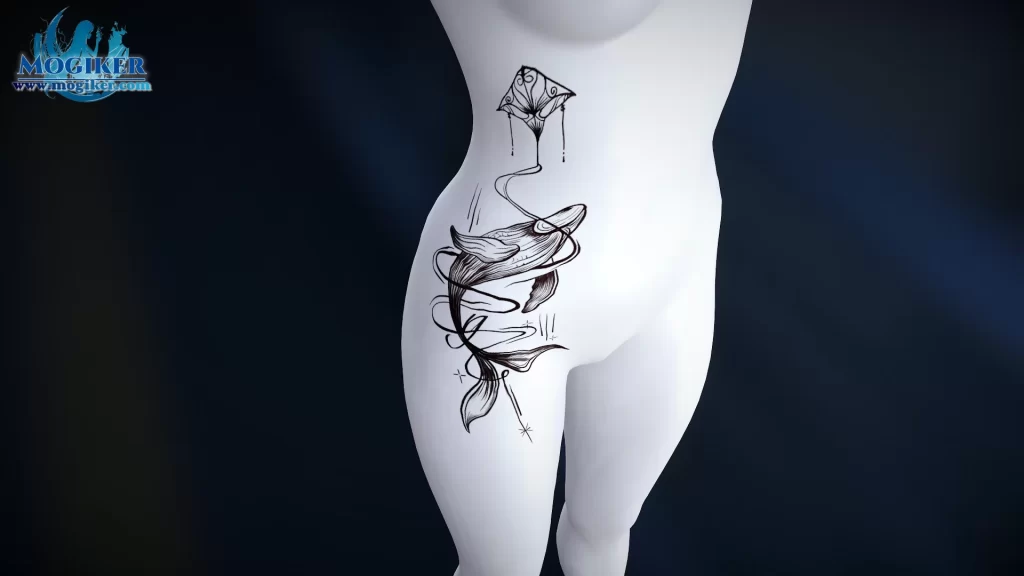【VRM纹身】Node.wenshen_鱼2.1