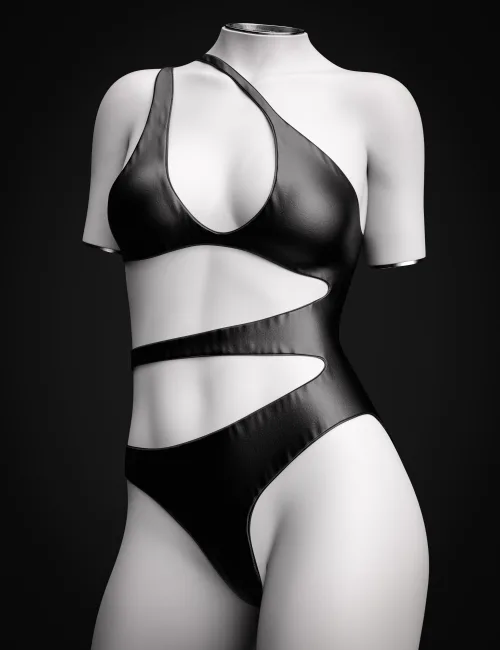 【DAZ】AH Zaya 连体衣套装 (G9) (G8) (G8F)