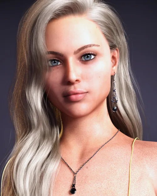 【DAZ】Blake (G8F)-模力星轨
