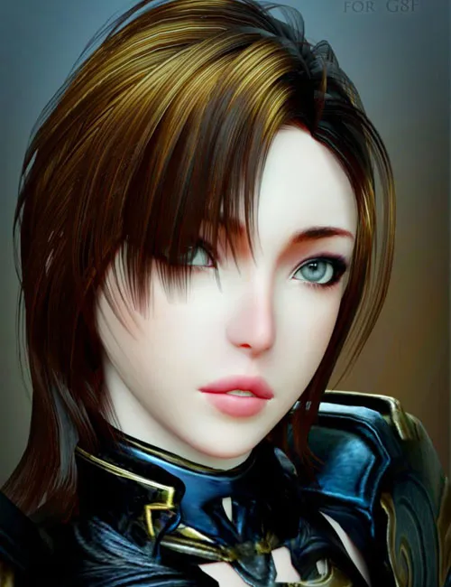 【DAZ】SB Defender 角色 (G8F)-模力星轨
