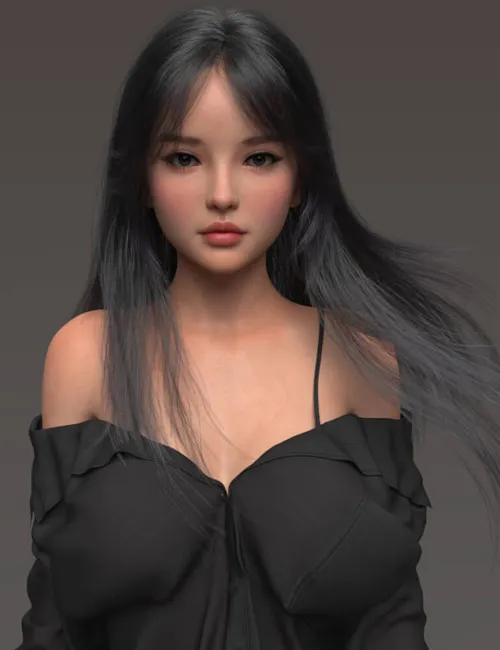 【DAZ】DH Kinan 角色 (G9)-模力星轨