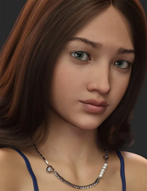 【DAZ】Donna (G8F)-模力星轨