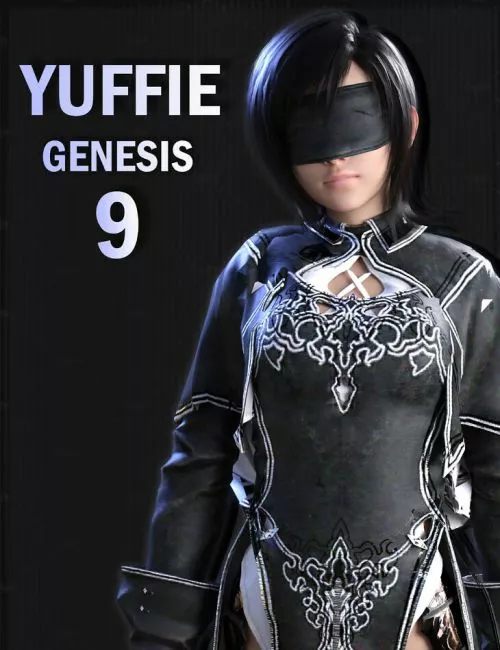 【DAZ】《最终幻想》尤菲 (Yuffie) 角色 (G9)-模力星轨