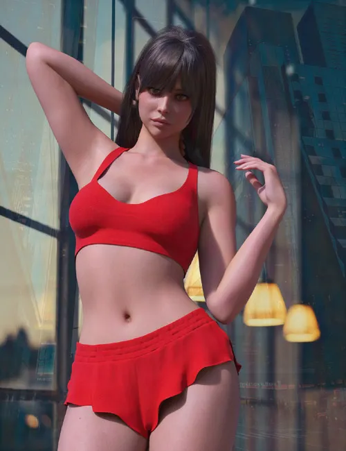 【DAZ】Frankie 睡衣套装 (G9F)