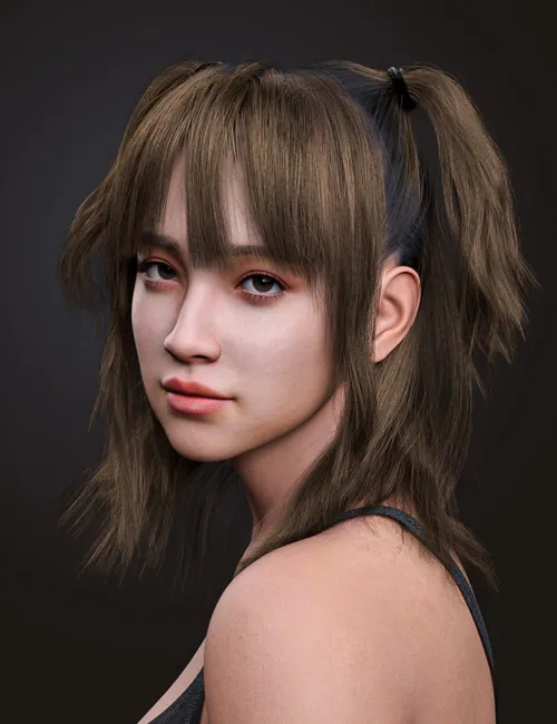 【DAZ】Stephanie 角色 (G9)-模力星轨