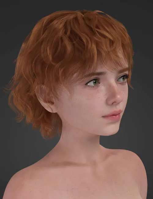 【DAZ】JM Maks 发型 (G9)