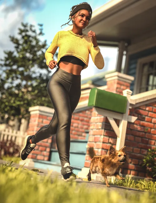 【DAZ】Kristina 9 HD 角色捆绑包 (G9)-模力星轨