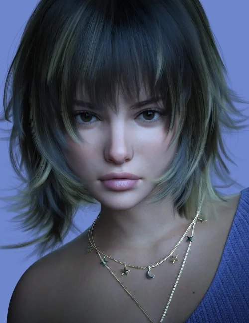 【DAZ】P3D Vera HD 角色 (G9)-模力星轨