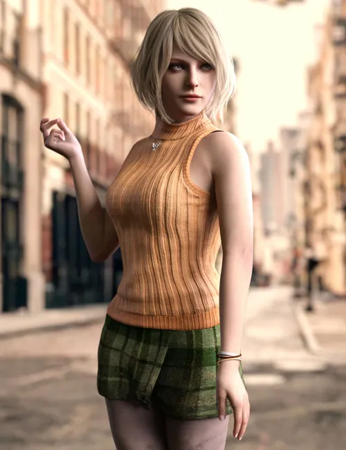 【DAZ】Resident Ash  (G8F)-模力星轨