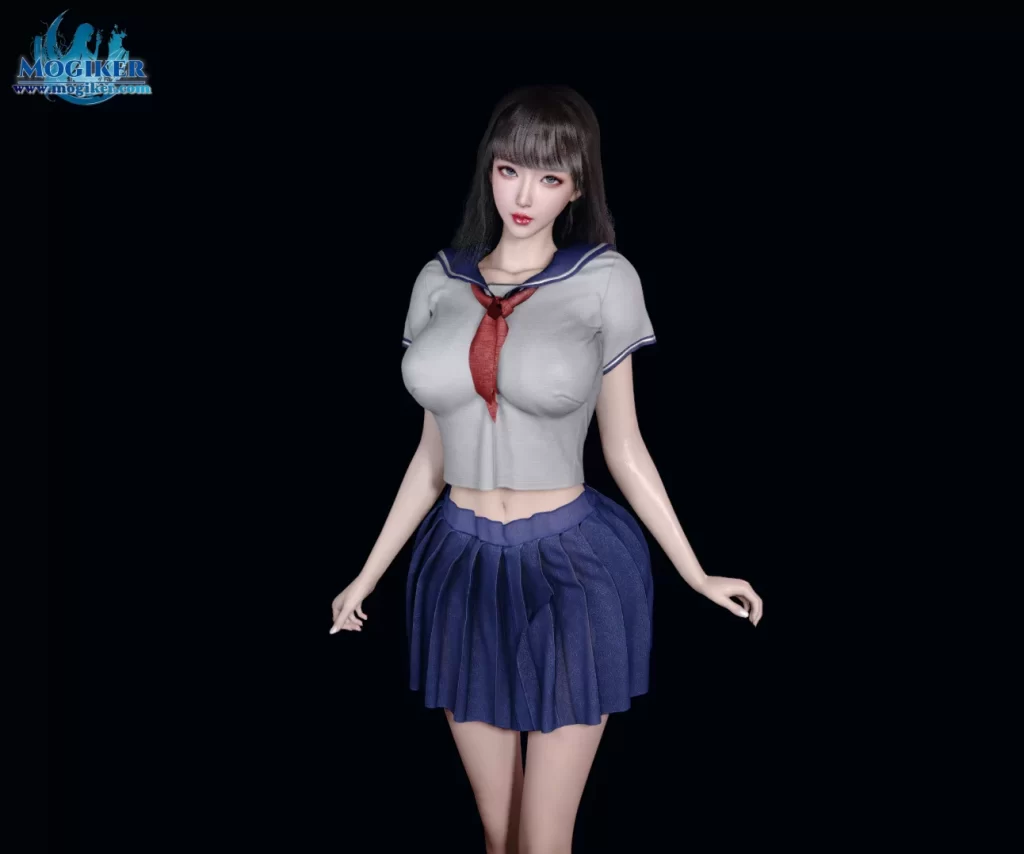 Narisa.清纯学妹.1-模力星轨